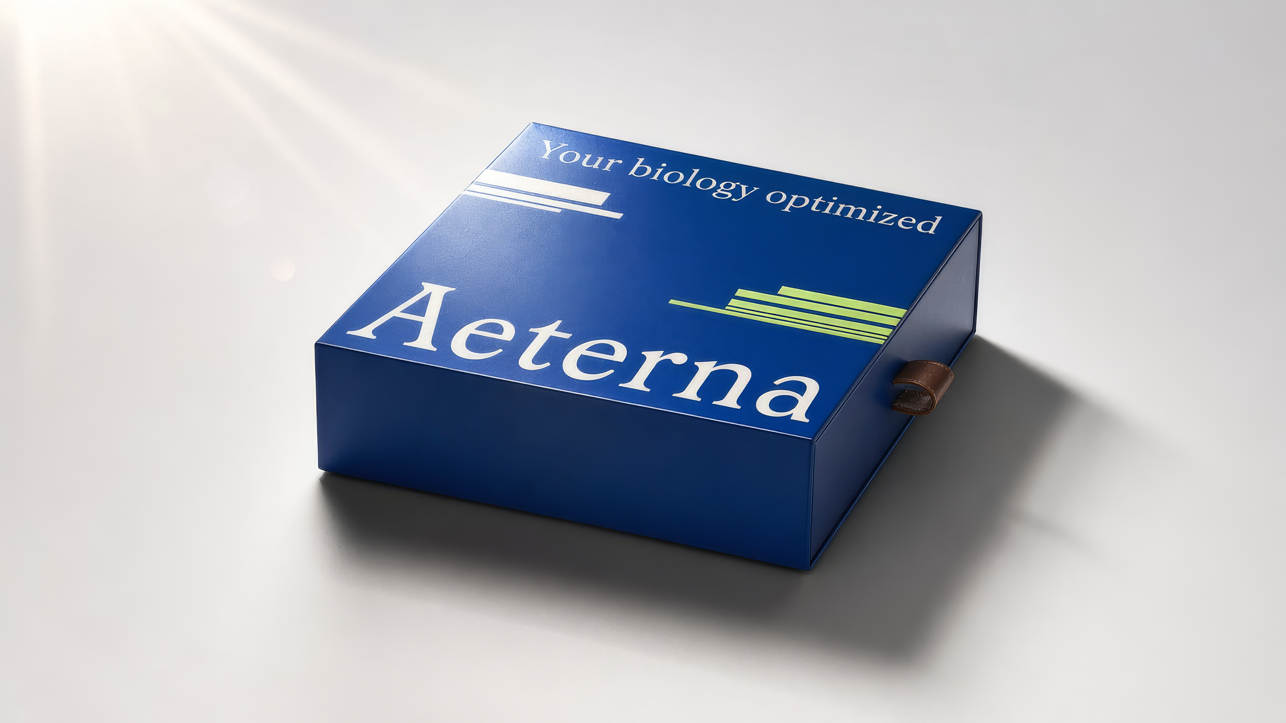 Aeterna — brand, website, and AI content system
