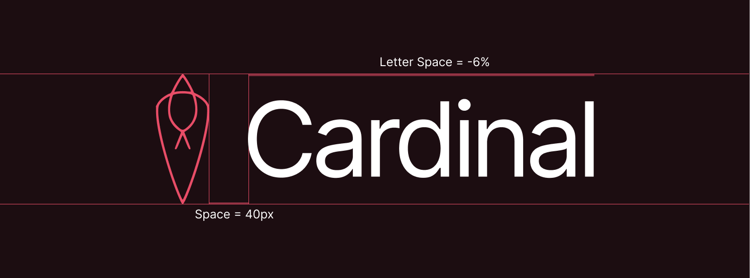 Cardinal AI brand identity — frame 1