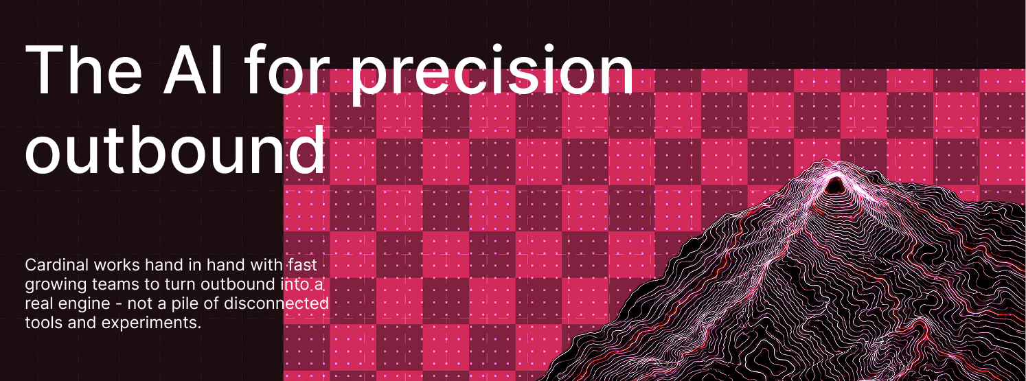 Cardinal AI brand identity — frame 3