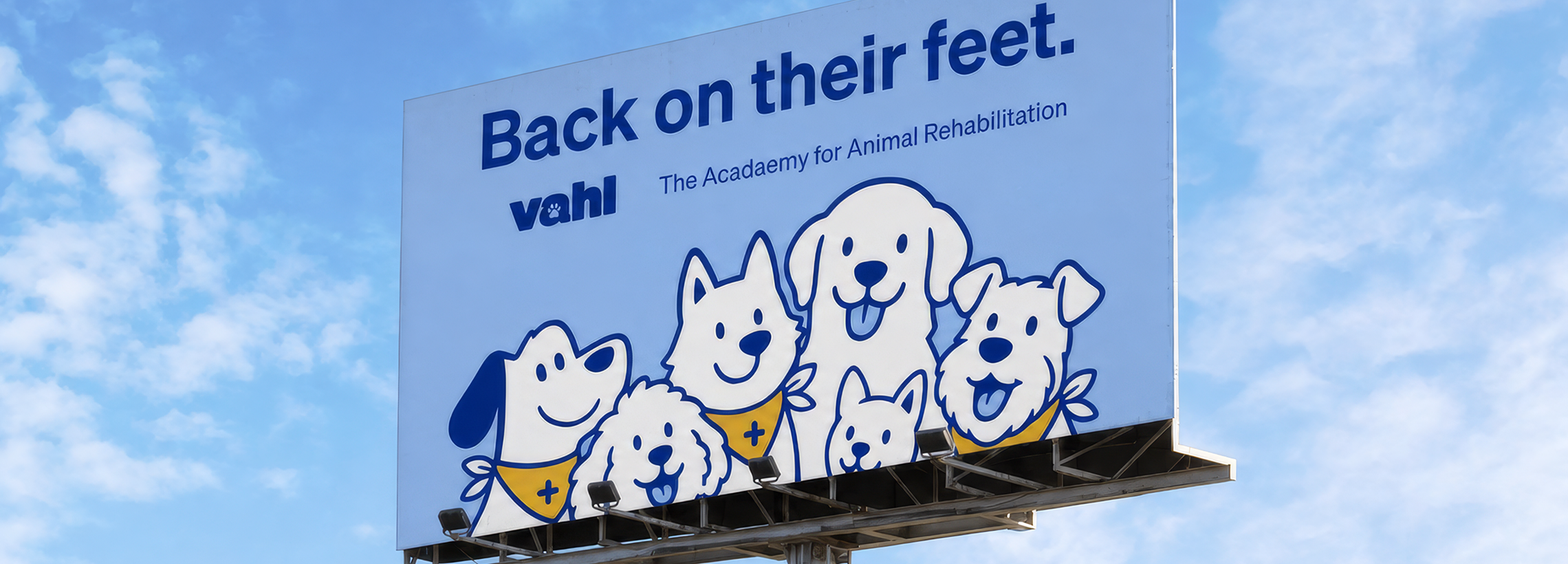 Vahl billboard mockup